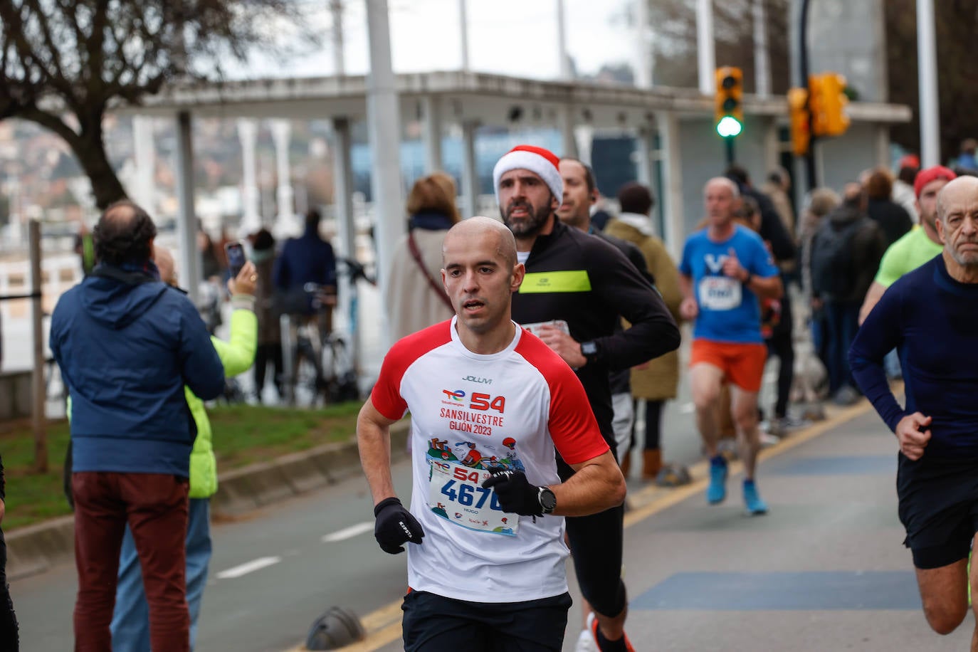 ¿Corriste la San Silvestre de Gijón? ¡Búscate en las fotos!