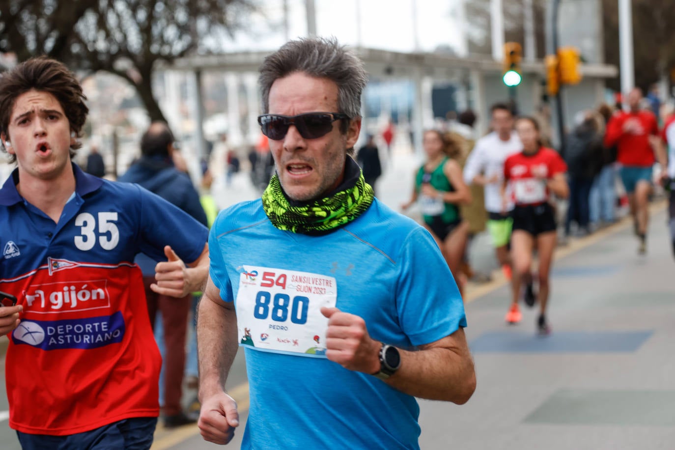 ¿Corriste la San Silvestre de Gijón? ¡Búscate en las fotos!