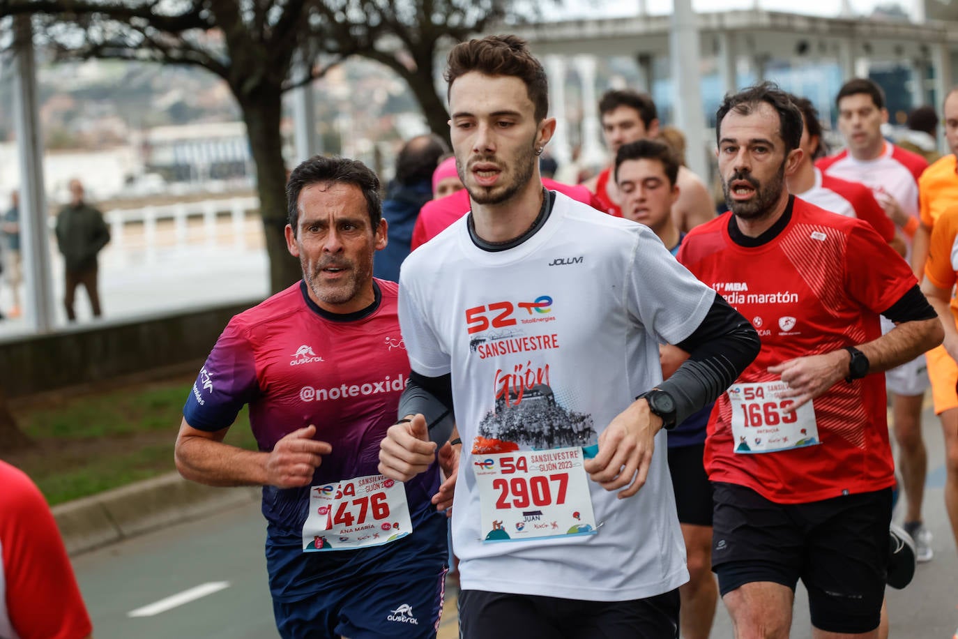 ¿Corriste la San Silvestre de Gijón? ¡Búscate en las fotos!