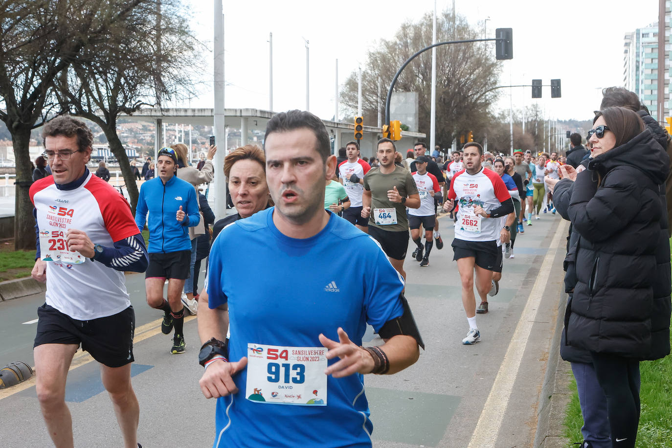 ¿Corriste la San Silvestre de Gijón? ¡Búscate en las fotos!