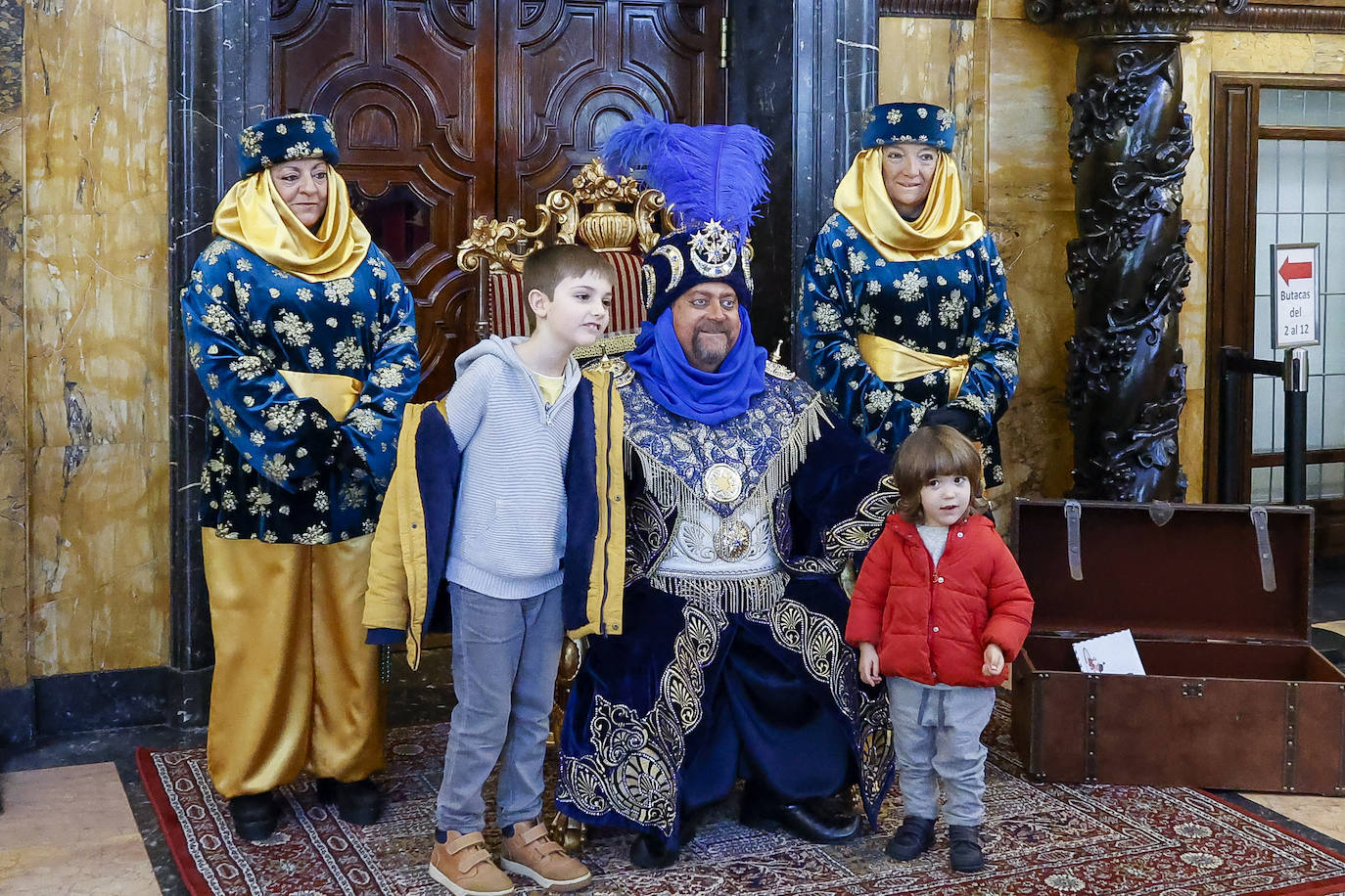 Fotos: Emoción y nervios para entregar las últimas peticiones a los Reyes Magos