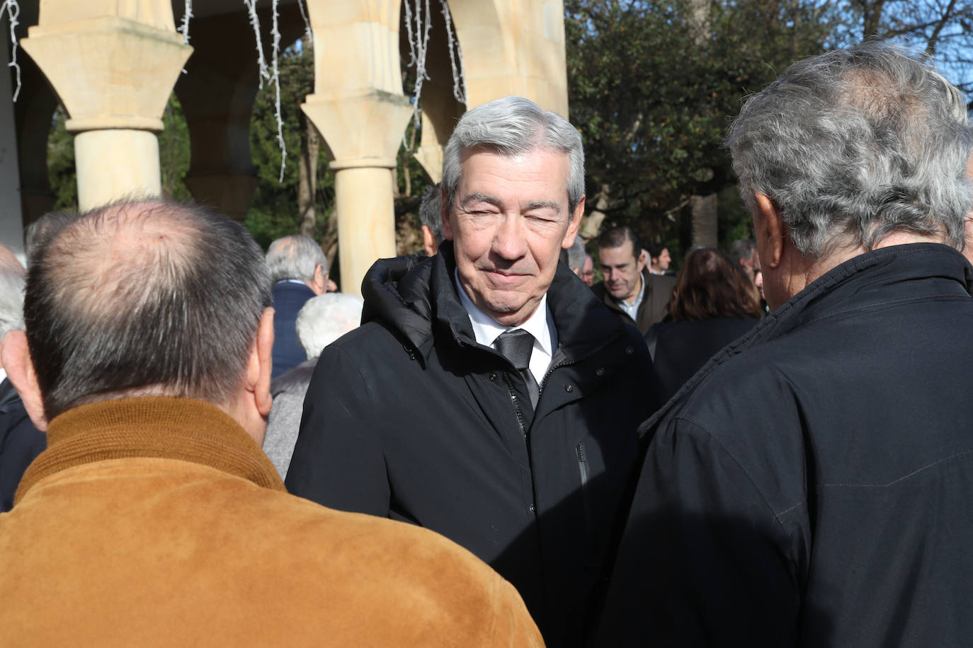 Fotos: Emocionada despedida en Gijón al empresario Romualdo Alvargonzález