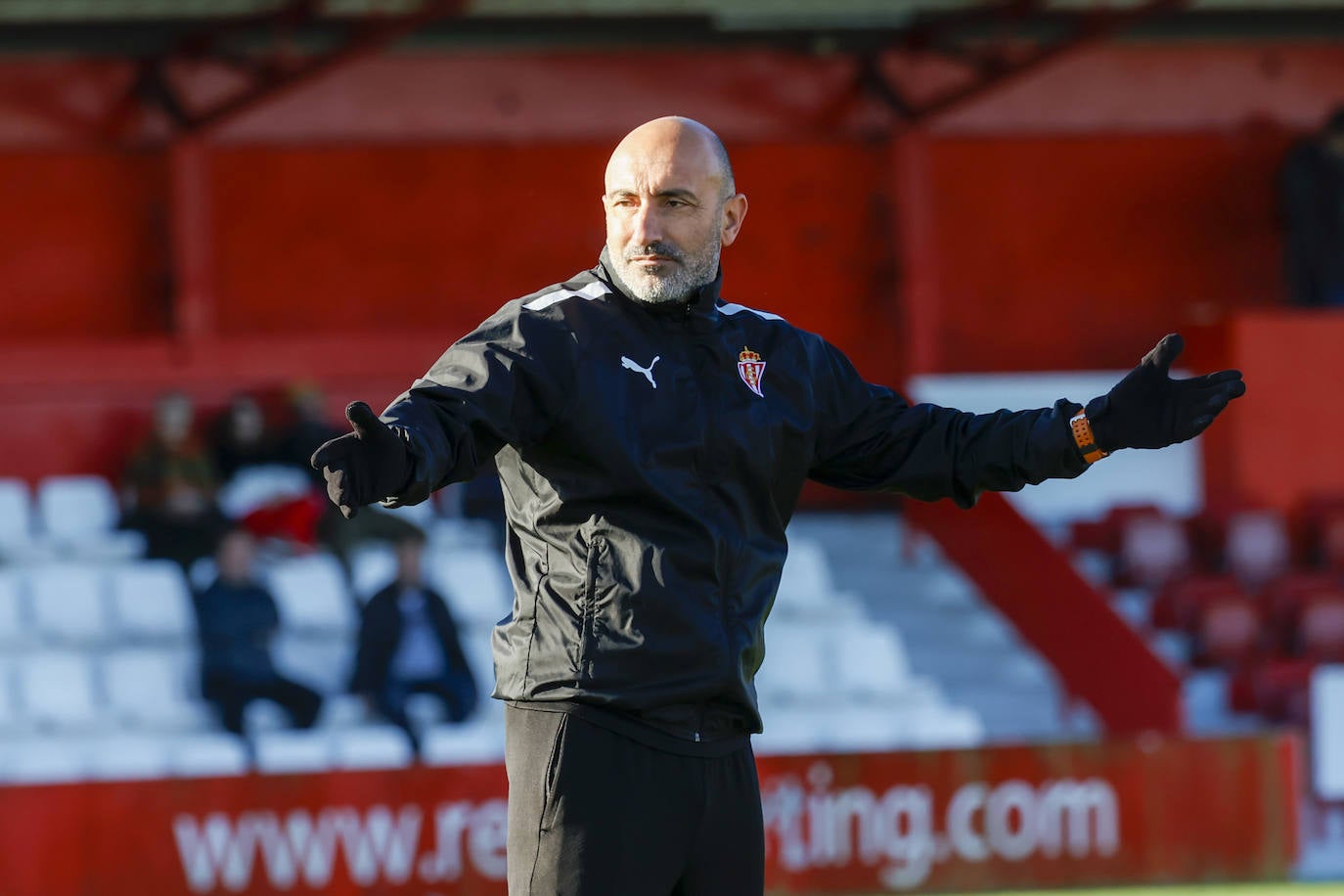 Fotos: Entrenamiento del Sporting (02/01/23)