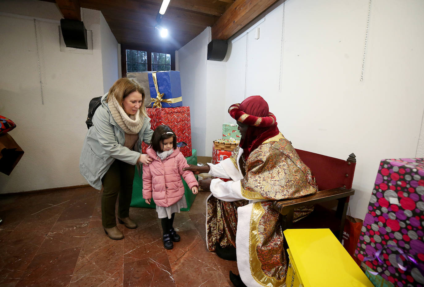 Fotos: El Príncipe Aliatar ya está en Grado