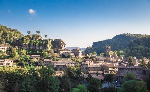 10. Rupit, Barcelona. Estamos ante uno de los pueblos medievales con más encanto de Cataluña, enclavado en un entorno natural caracterizado por la esencia de tradición local.