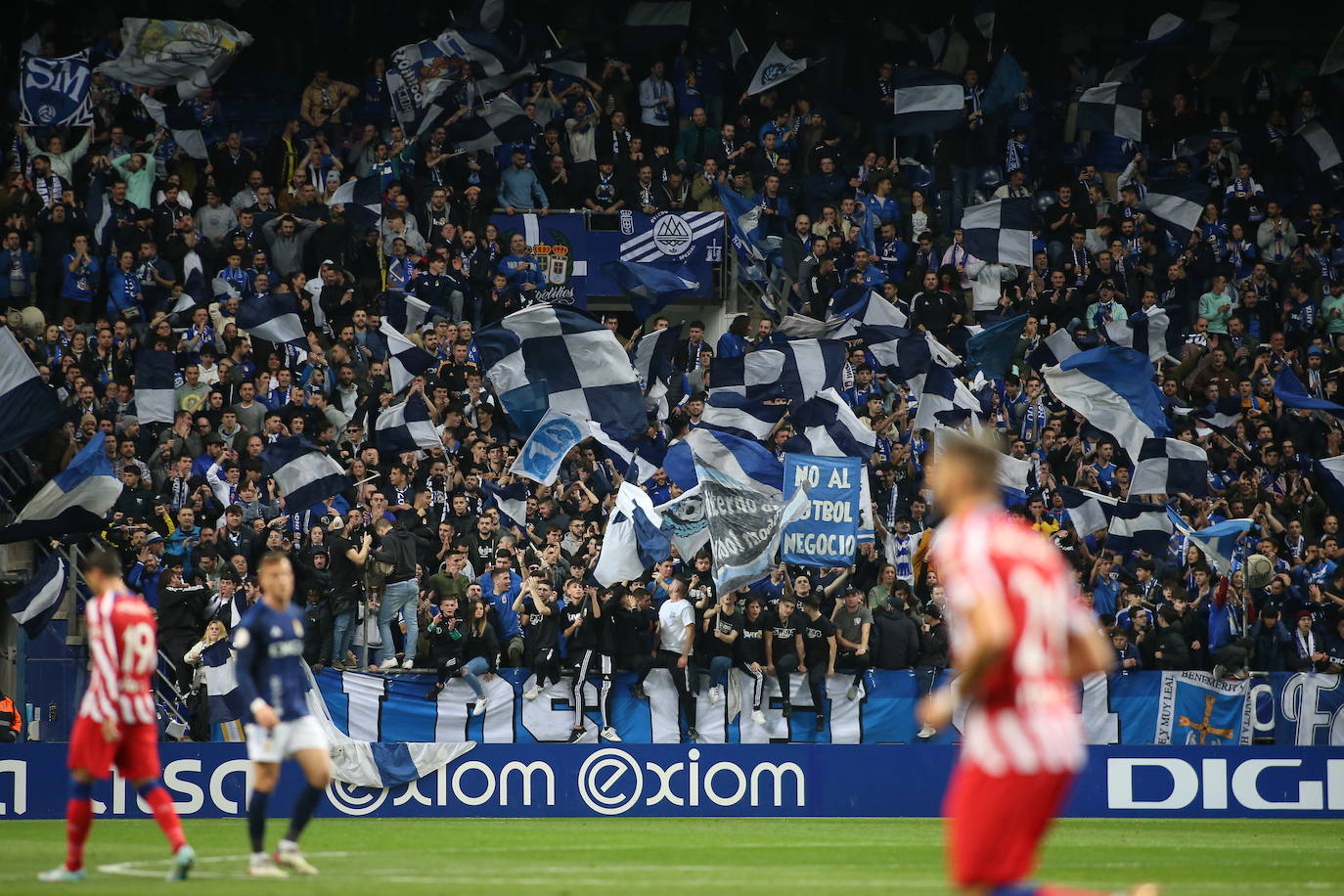 Fotos: ¿Estuviste en el Real Oviedo - Atlético de Madrid? ¡Búscate!