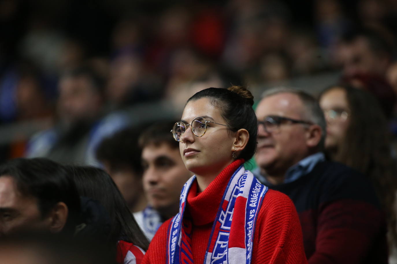 Fotos: ¿Estuviste en el Real Oviedo - Atlético de Madrid? ¡Búscate!