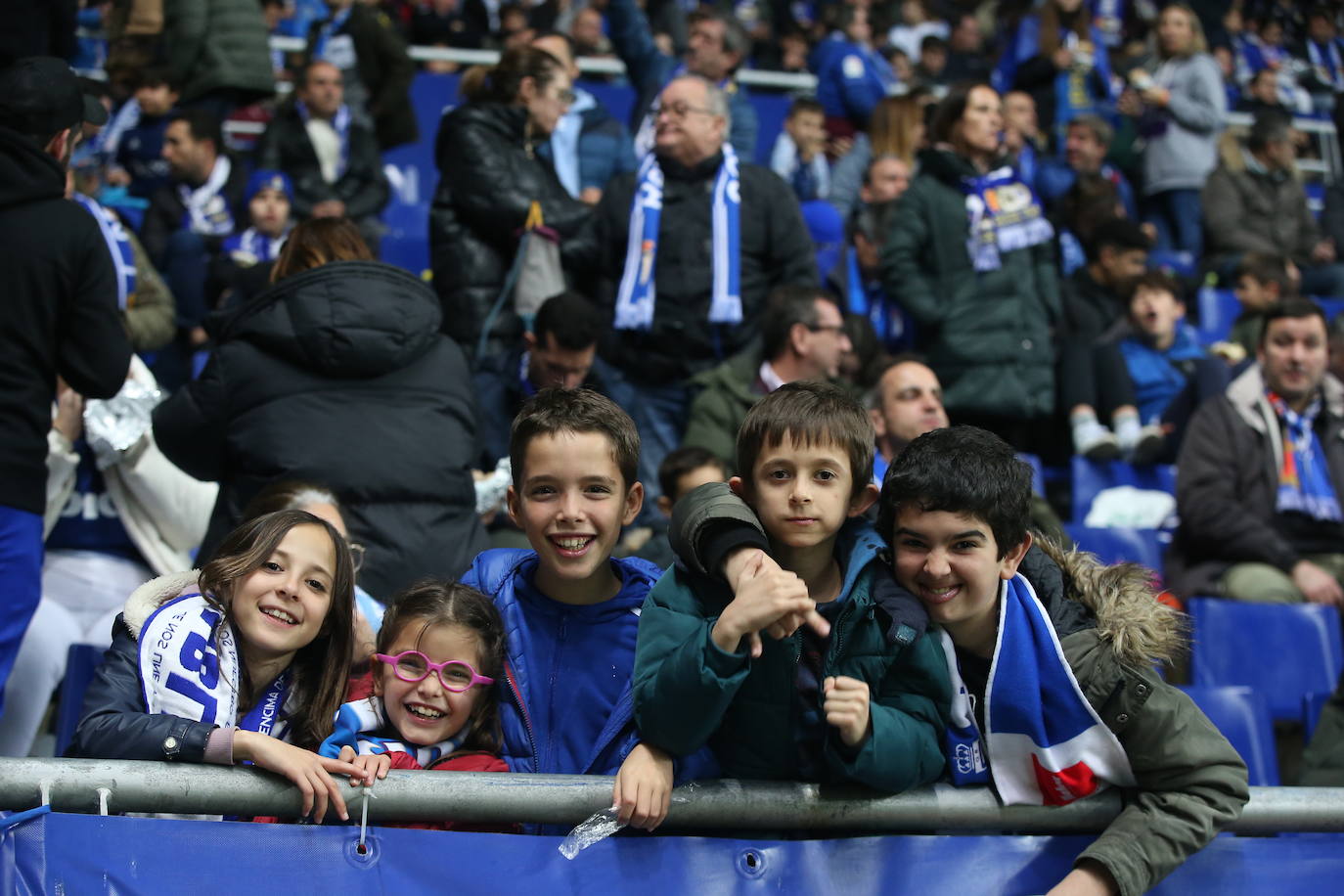 Fotos: ¿Estuviste en el Real Oviedo - Atlético de Madrid? ¡Búscate!