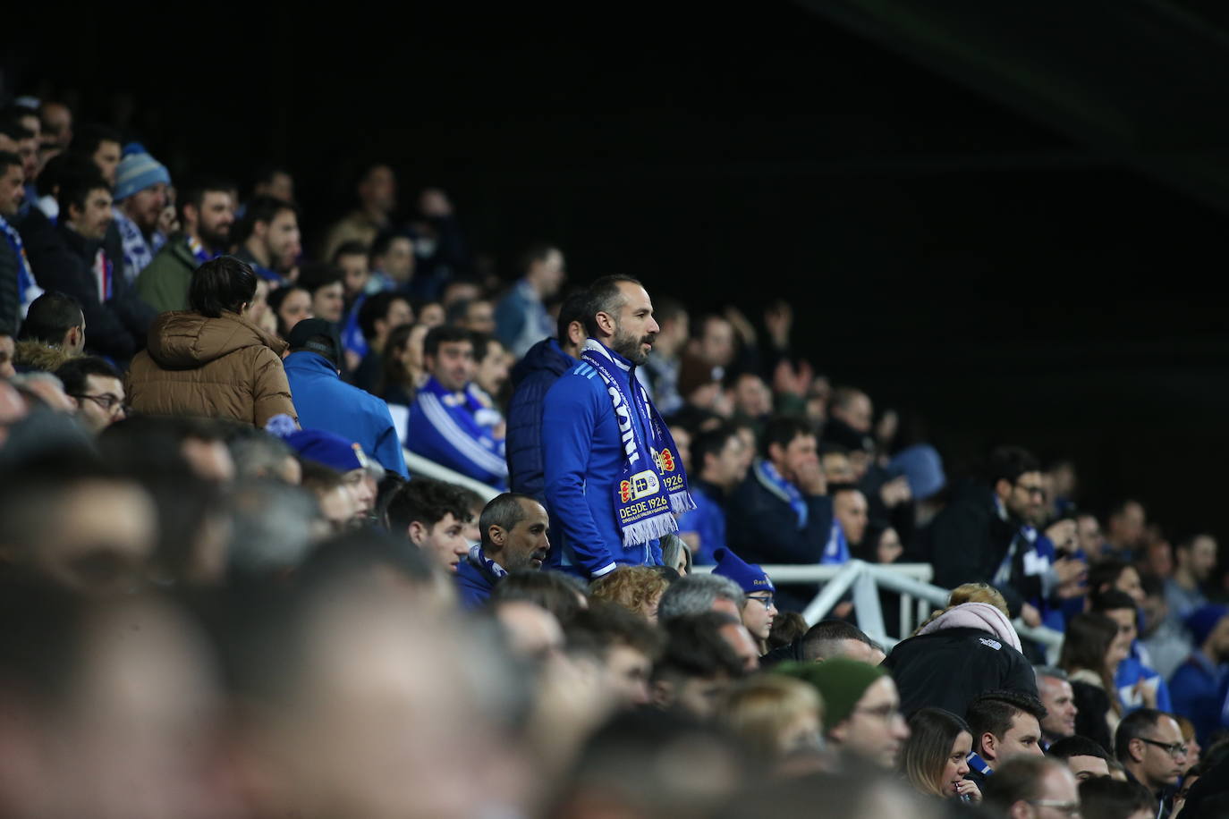 Fotos: ¿Estuviste en el Real Oviedo - Atlético de Madrid? ¡Búscate!