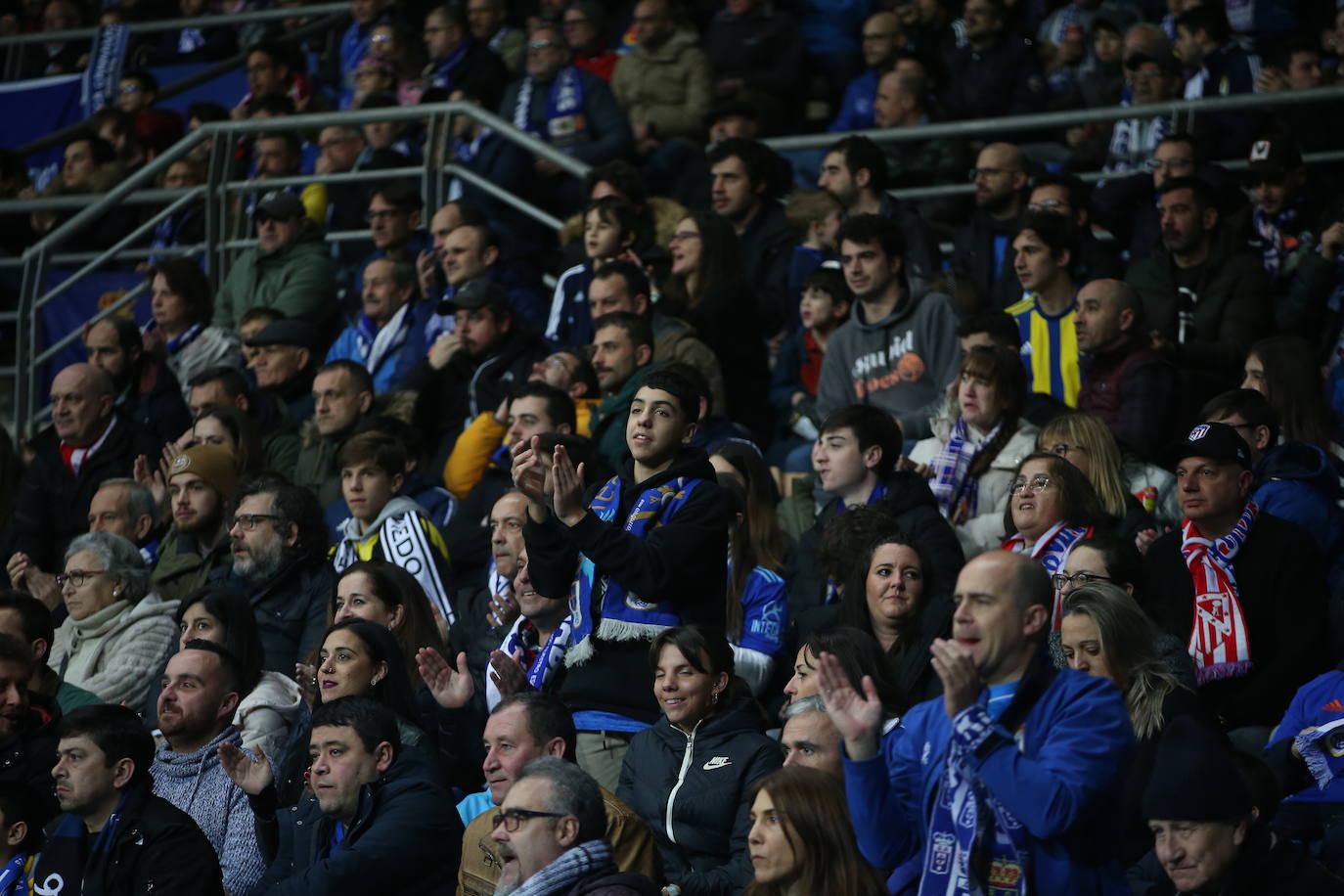 Fotos: ¿Estuviste en el Real Oviedo - Atlético de Madrid? ¡Búscate!