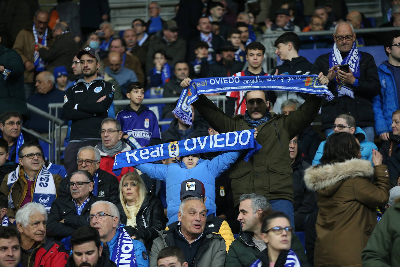 Fotos: ¿Estuviste en el Real Oviedo - Atlético de Madrid? ¡Búscate!