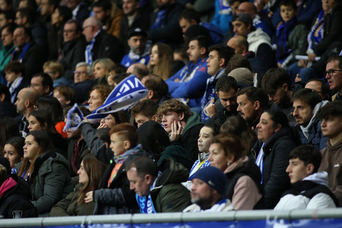 Fotos: ¿Estuviste en el Real Oviedo - Atlético de Madrid? ¡Búscate!