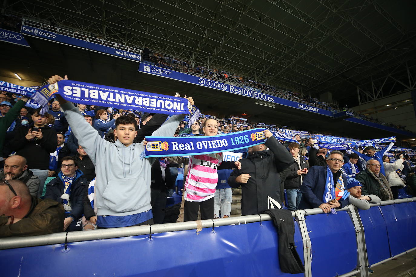 Fotos: ¿Estuviste en el Real Oviedo - Atlético de Madrid? ¡Búscate!