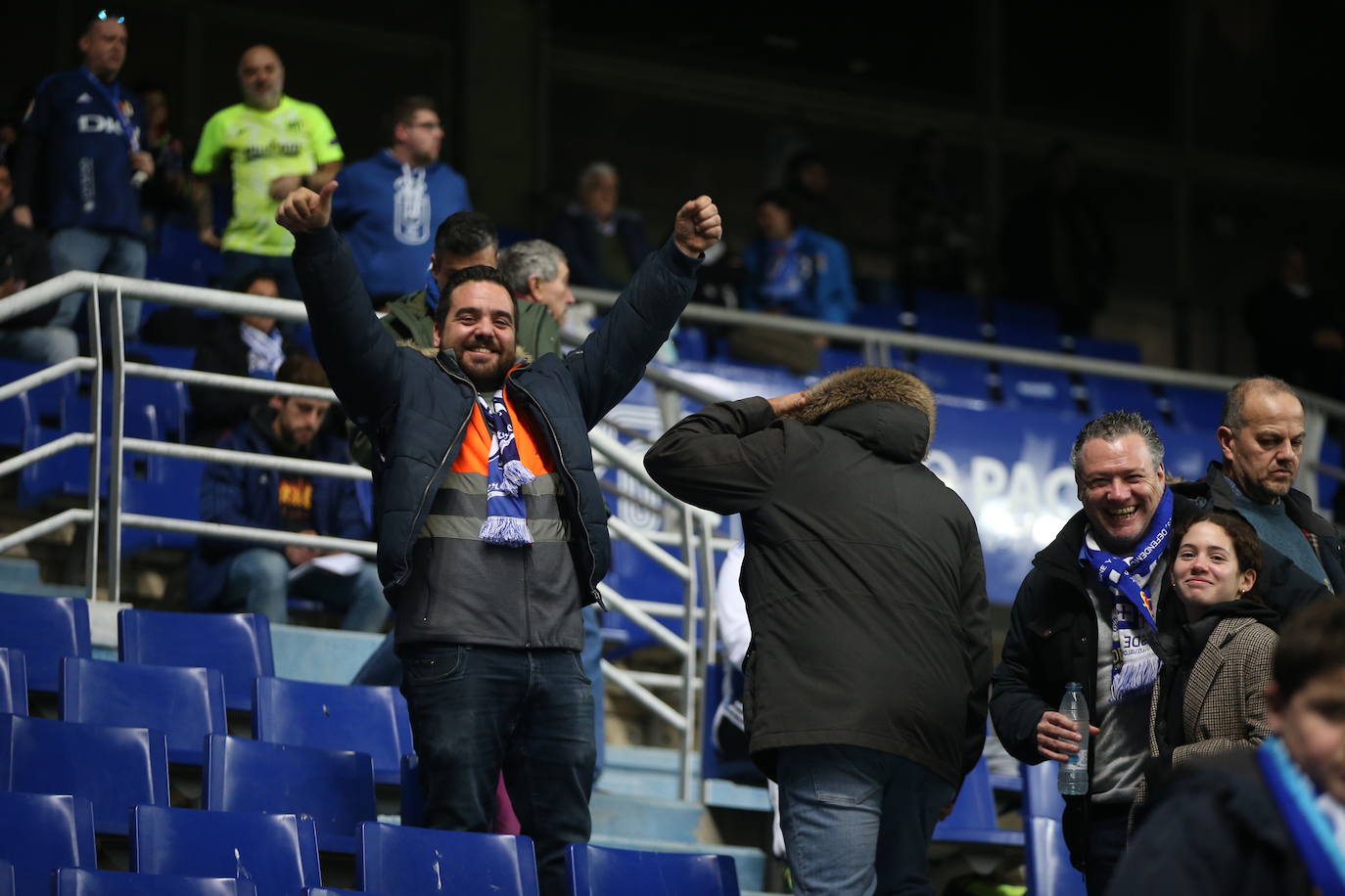 Fotos: ¿Estuviste en el Real Oviedo - Atlético de Madrid? ¡Búscate!