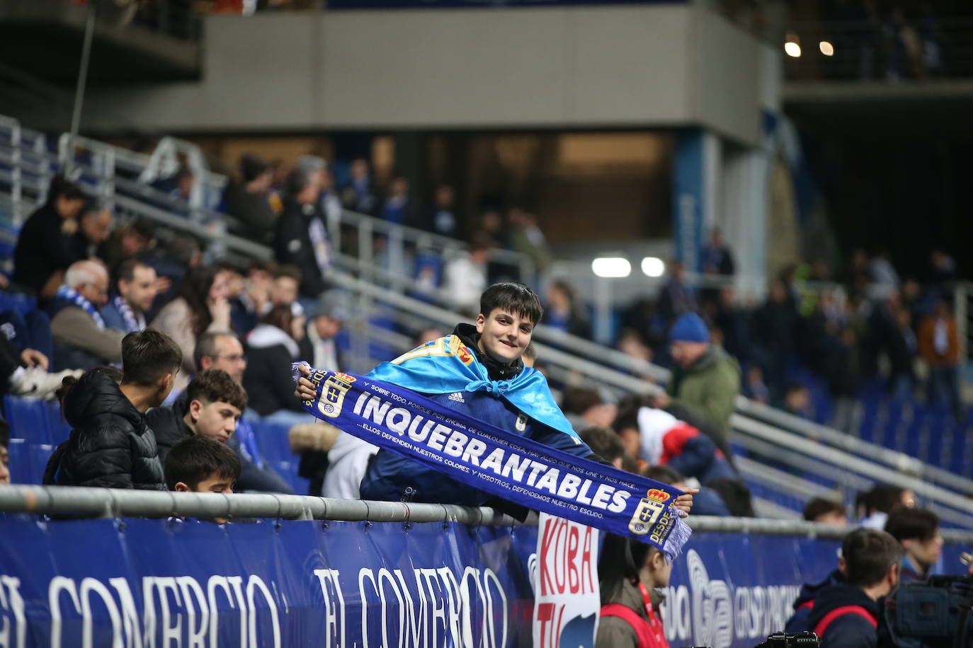 Fotos: ¿Estuviste en el Real Oviedo - Atlético de Madrid? ¡Búscate!