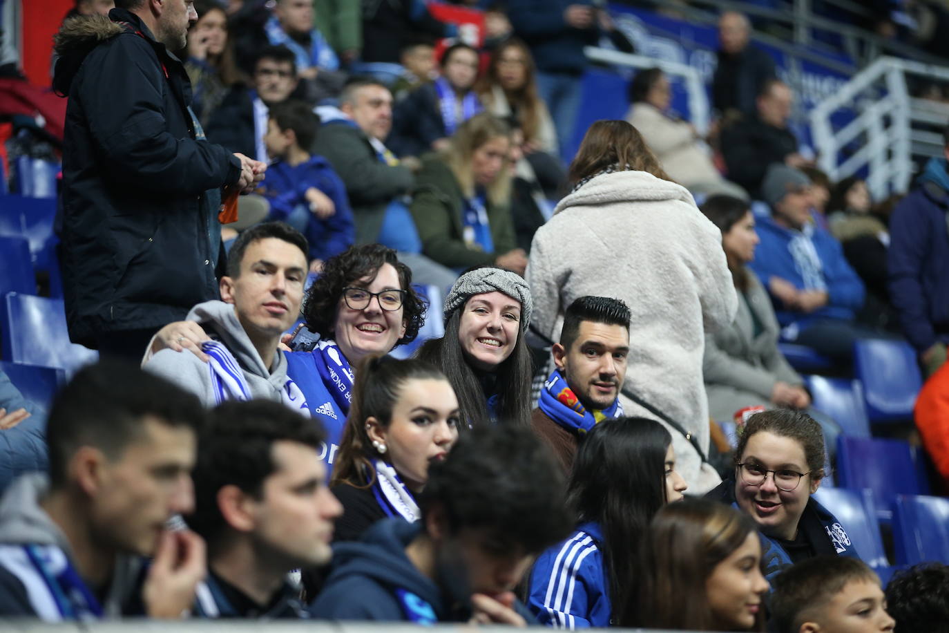 Fotos: ¿Estuviste en el Real Oviedo - Atlético de Madrid? ¡Búscate!