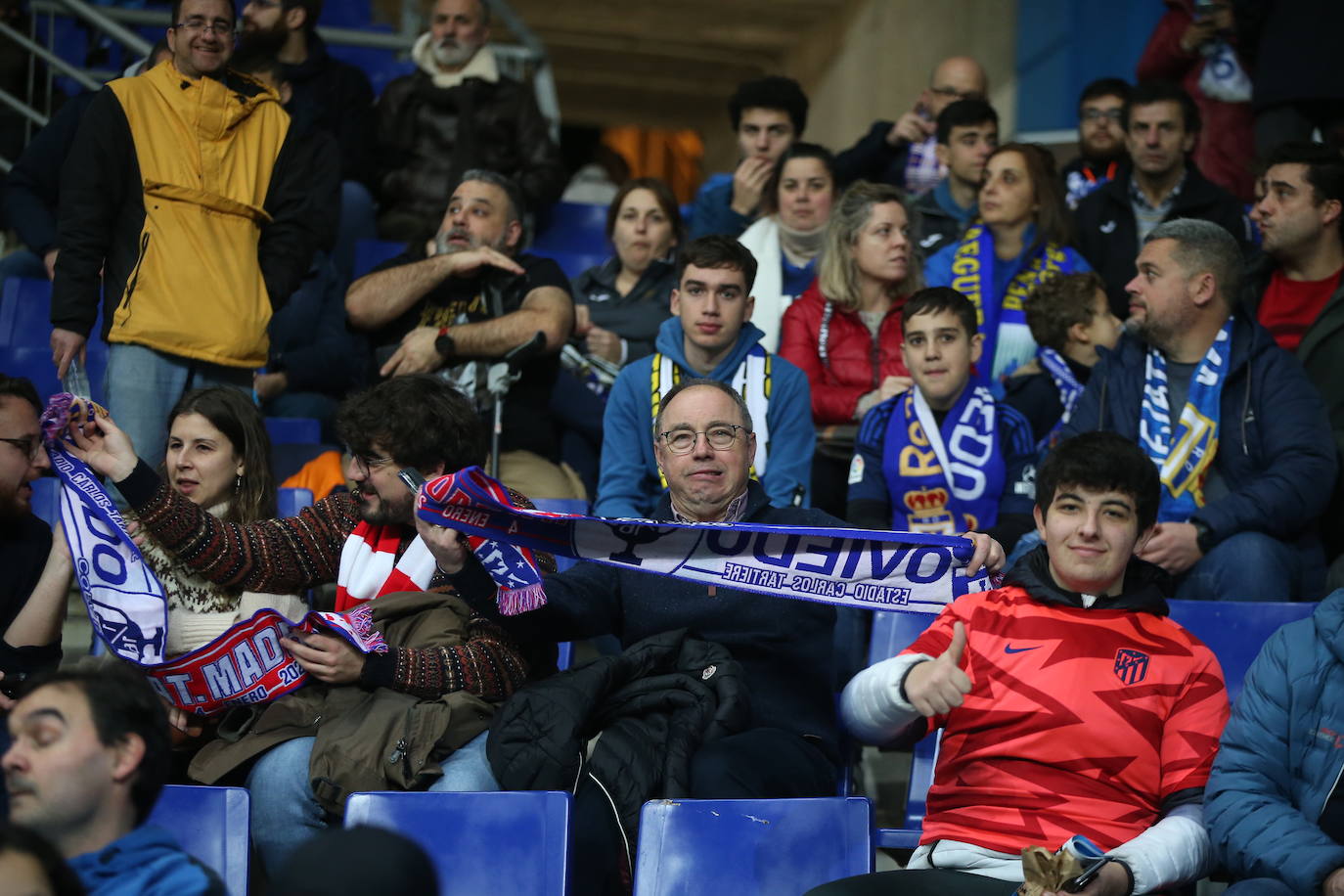 Fotos: ¿Estuviste en el Real Oviedo - Atlético de Madrid? ¡Búscate!