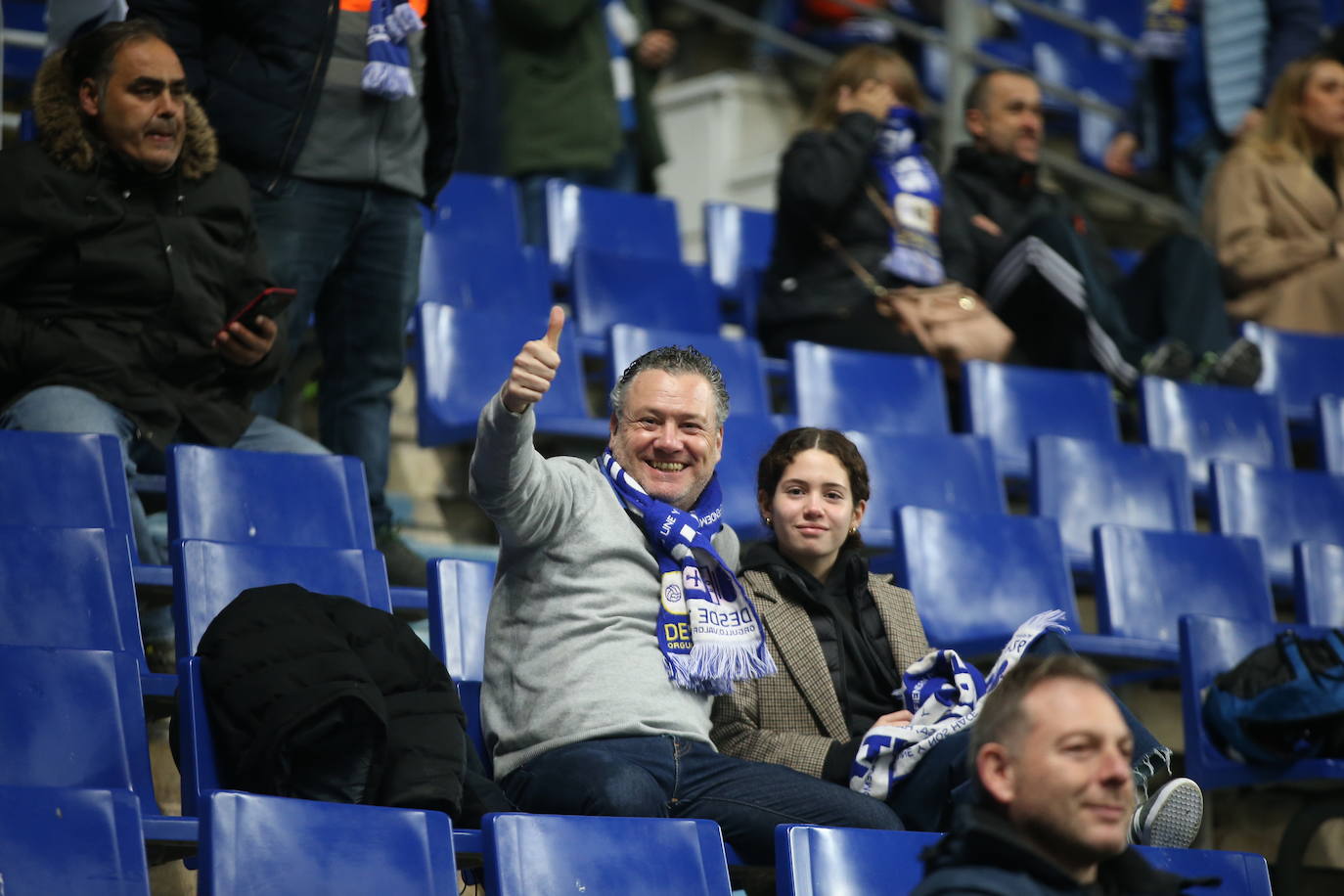 Fotos: ¿Estuviste en el Real Oviedo - Atlético de Madrid? ¡Búscate!