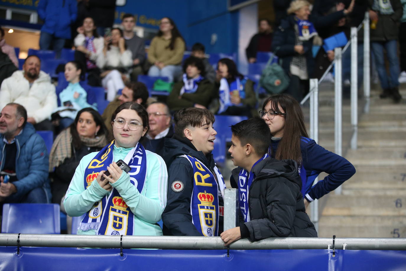 Fotos: ¿Estuviste en el Real Oviedo - Atlético de Madrid? ¡Búscate!