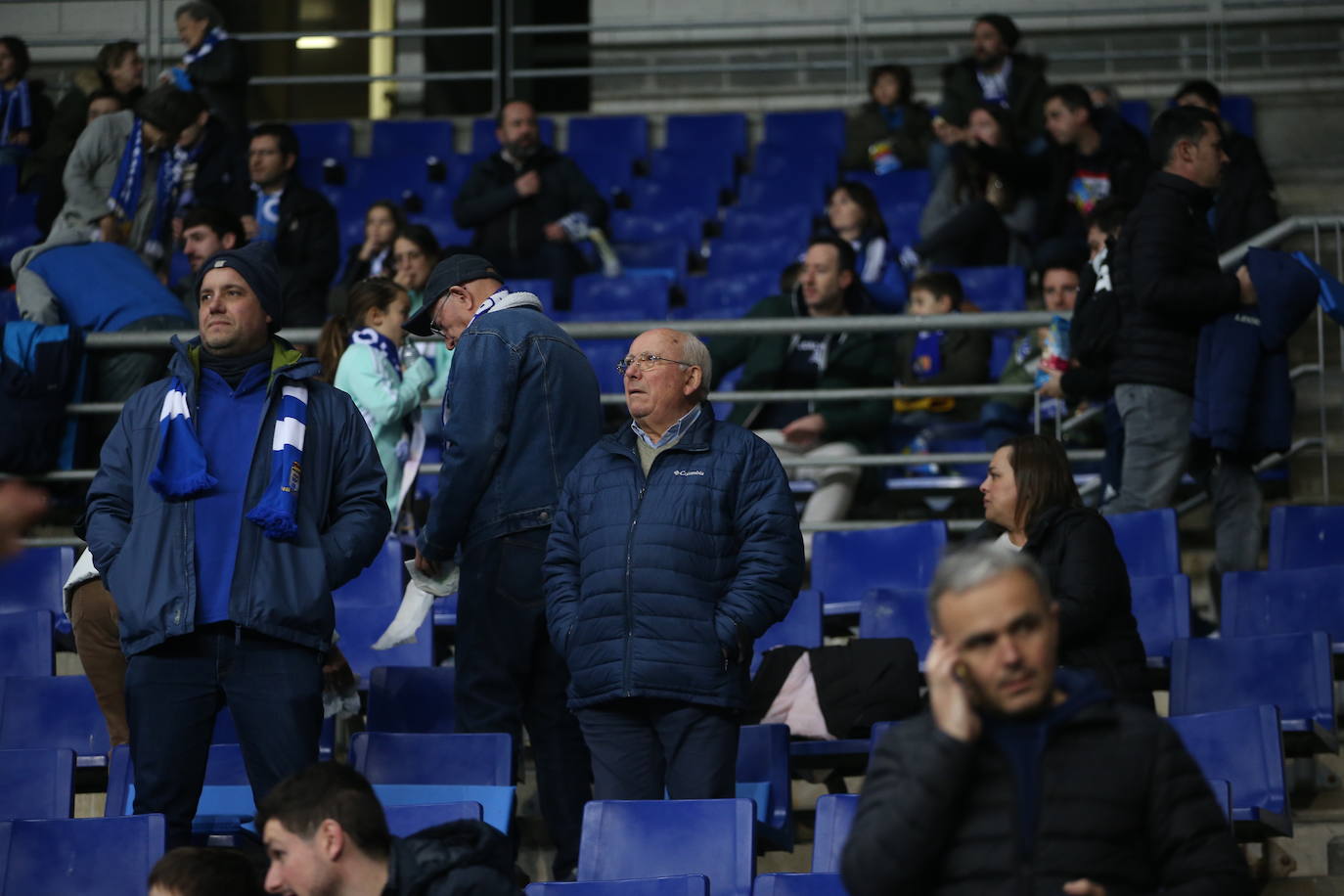 Fotos: ¿Estuviste en el Real Oviedo - Atlético de Madrid? ¡Búscate!