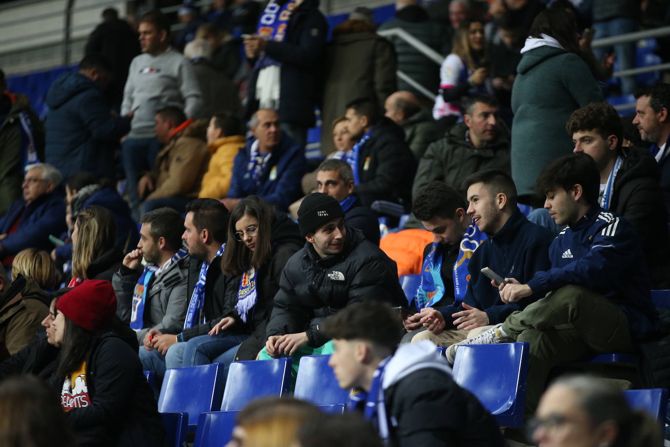 Fotos: ¿Estuviste en el Real Oviedo - Atlético de Madrid? ¡Búscate!