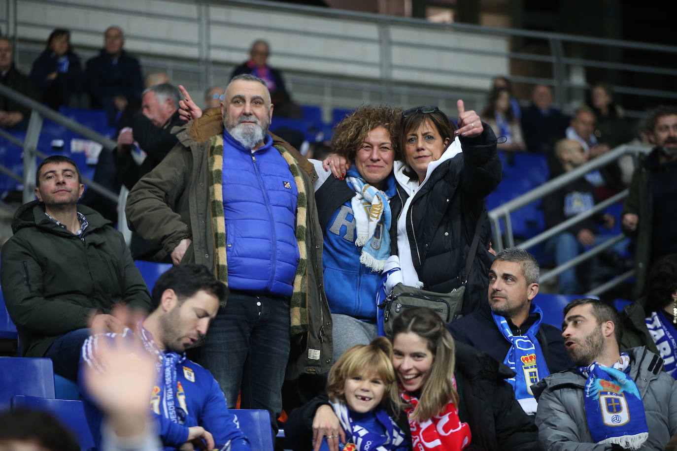 Fotos: ¿Estuviste en el Real Oviedo - Atlético de Madrid? ¡Búscate!