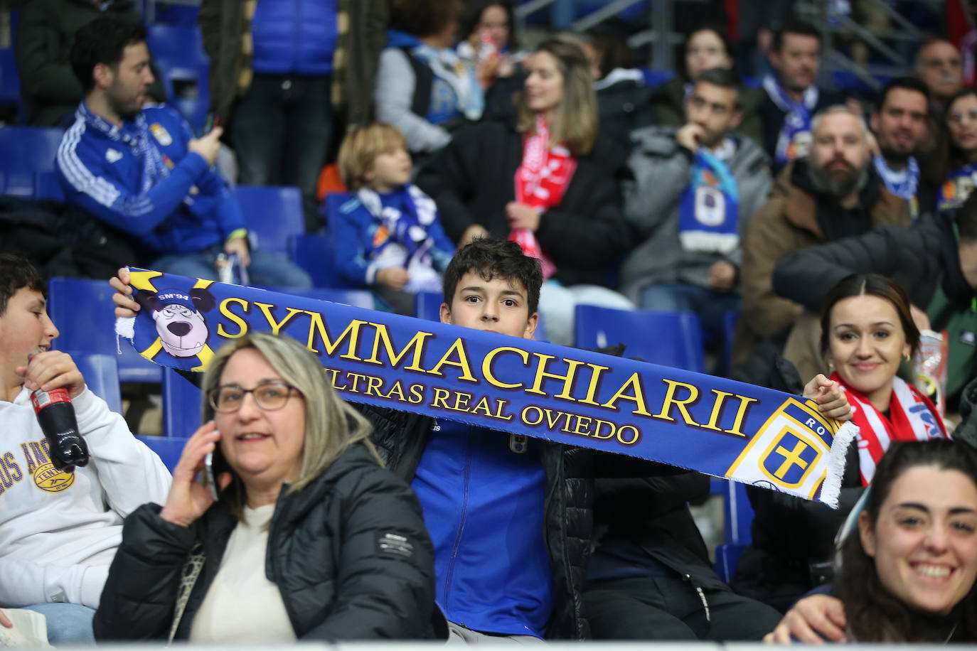 Fotos: ¿Estuviste en el Real Oviedo - Atlético de Madrid? ¡Búscate!