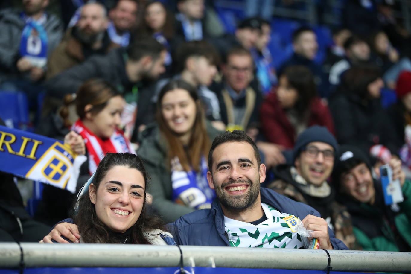 Fotos: ¿Estuviste en el Real Oviedo - Atlético de Madrid? ¡Búscate!