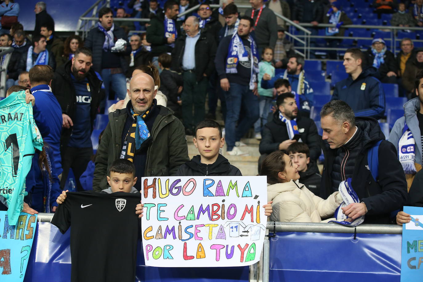 Fotos: ¿Estuviste en el Real Oviedo - Atlético de Madrid? ¡Búscate!