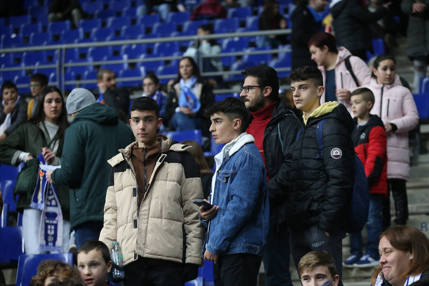 Fotos: ¿Estuviste en el Real Oviedo - Atlético de Madrid? ¡Búscate!