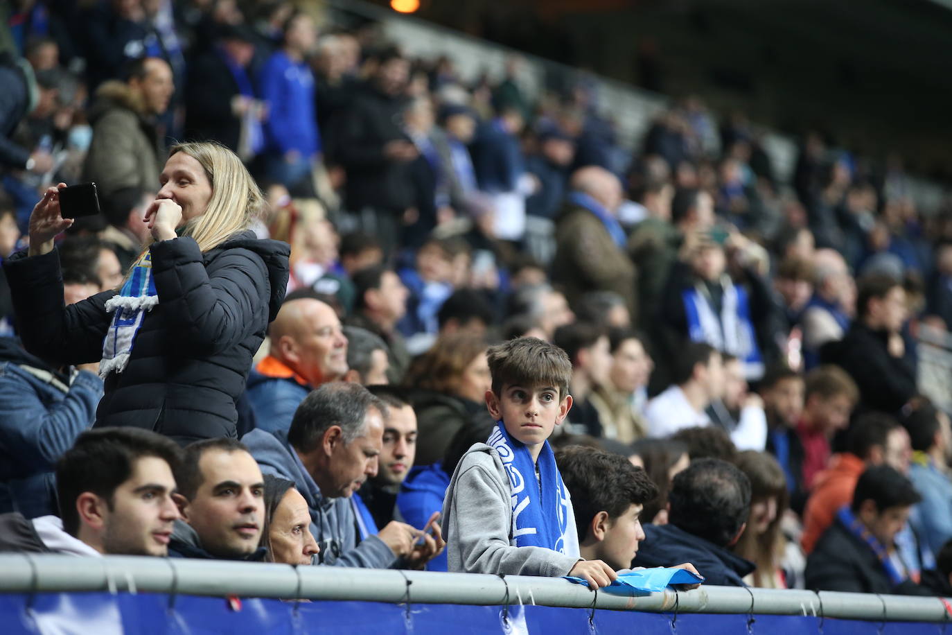 Fotos: ¿Estuviste en el Real Oviedo - Atlético de Madrid? ¡Búscate!