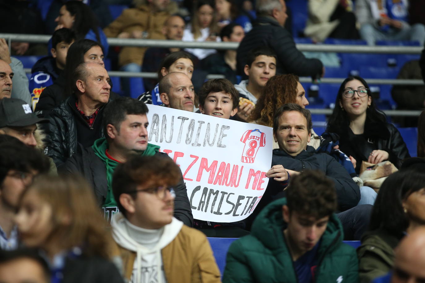 Fotos: ¿Estuviste en el Real Oviedo - Atlético de Madrid? ¡Búscate!