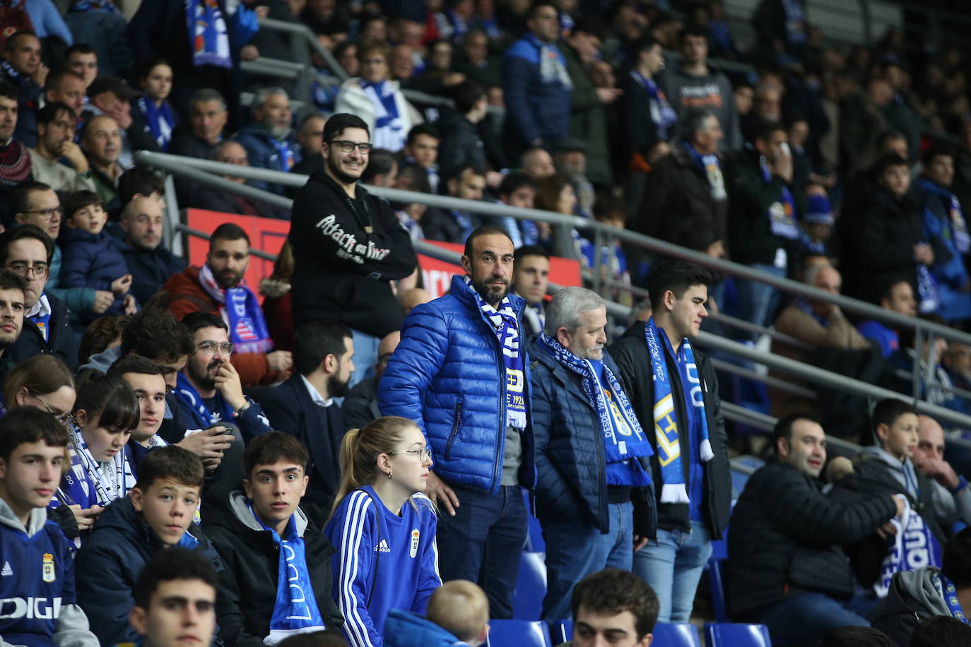 Fotos: ¿Estuviste en el Real Oviedo - Atlético de Madrid? ¡Búscate!