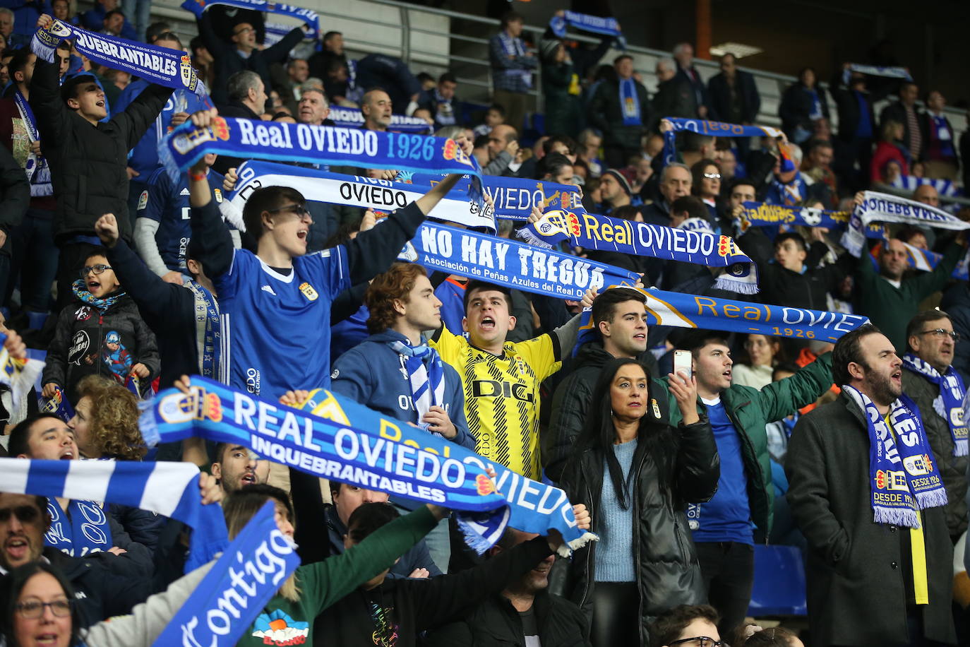 Fotos: ¿Estuviste en el Real Oviedo - Atlético de Madrid? ¡Búscate!