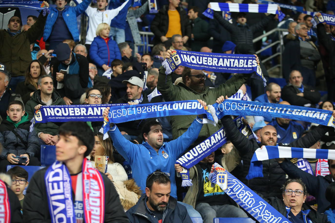 Galería. ¿Estuviste en el Real Oviedo - Atlético de Madrid? ¡Búscate!