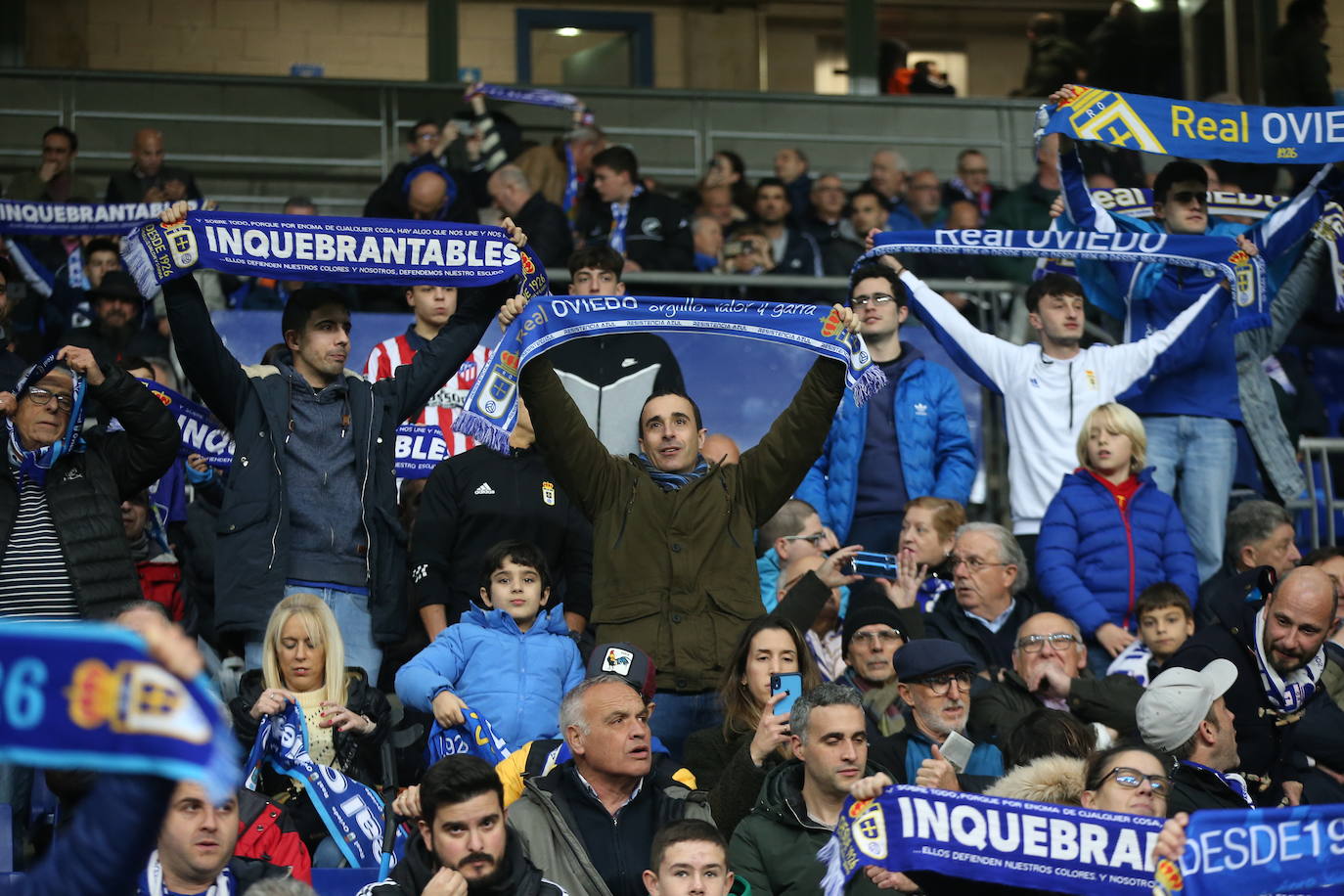 Fotos: ¿Estuviste en el Real Oviedo - Atlético de Madrid? ¡Búscate!