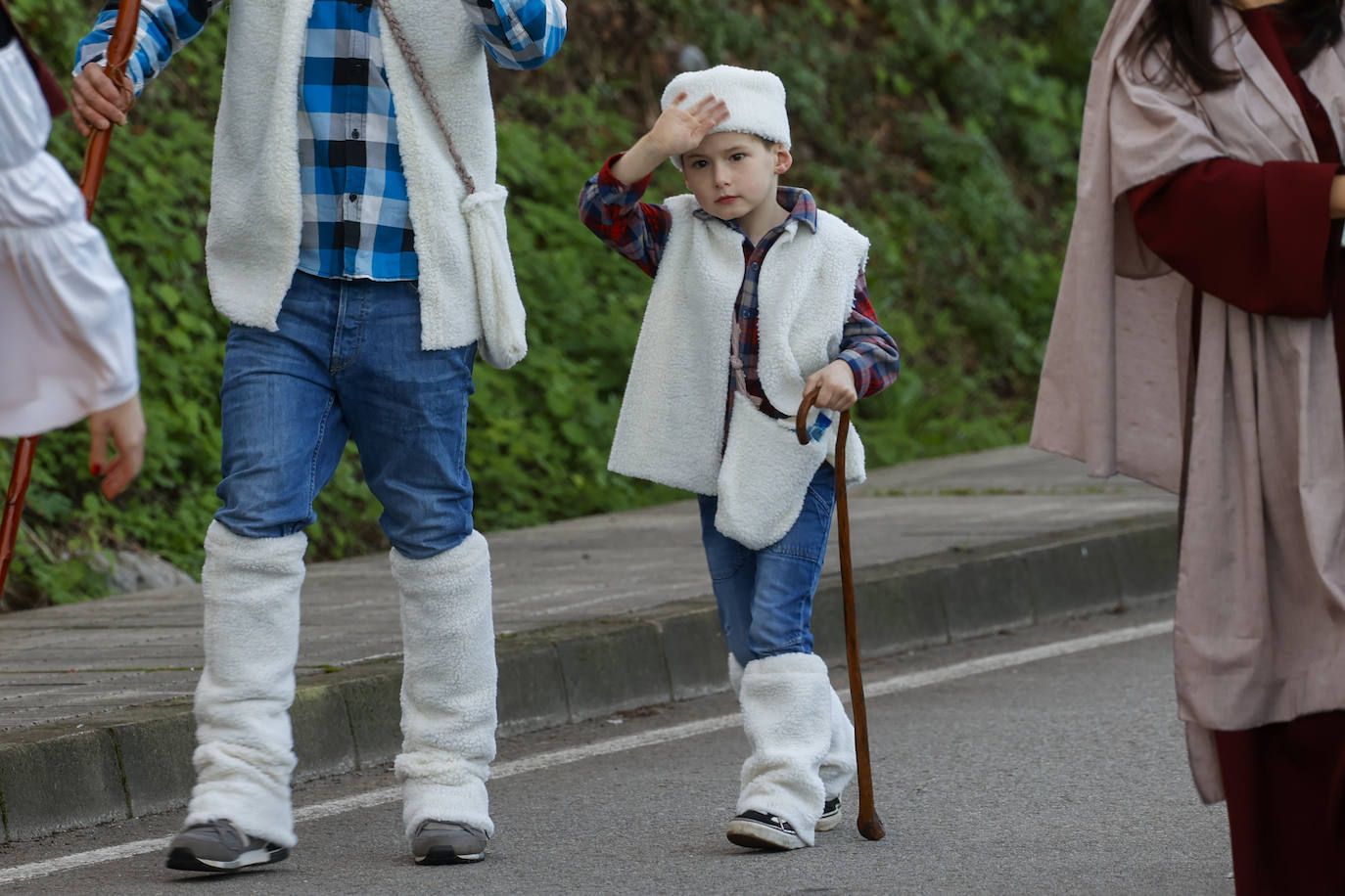 Fotos: Últimas peticiones a los Reyes Magos en El Coto, Ceares y Pescadores