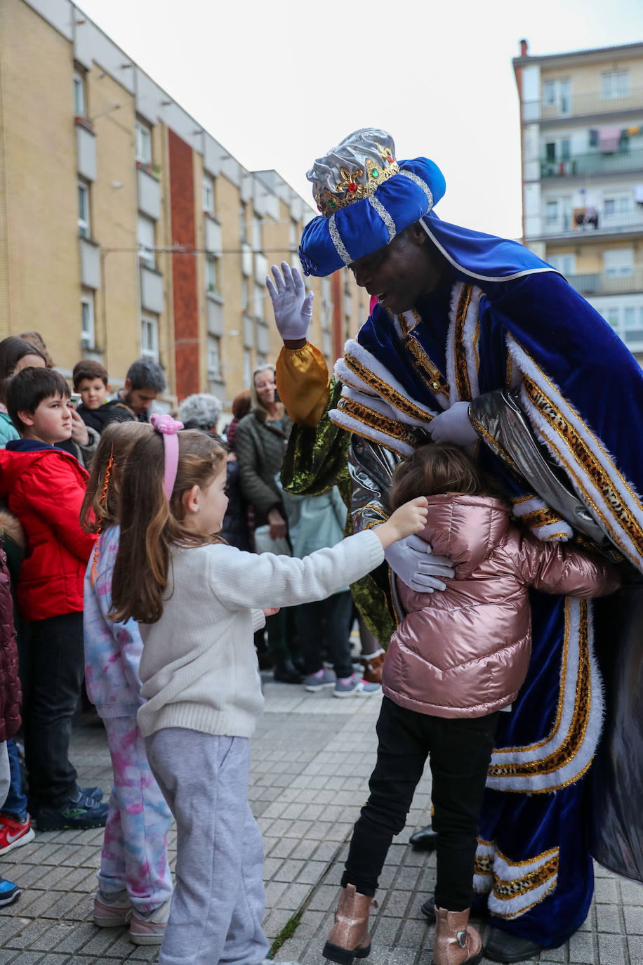 Fotos: Últimas peticiones a los Reyes Magos en El Coto, Ceares y Pescadores