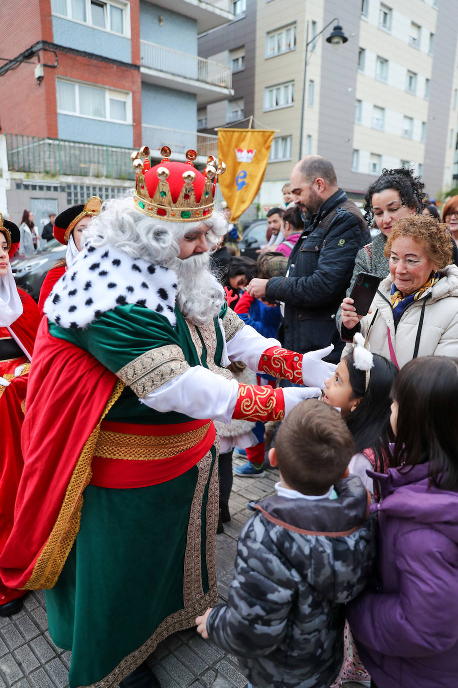 Fotos: Últimas peticiones a los Reyes Magos en El Coto, Ceares y Pescadores