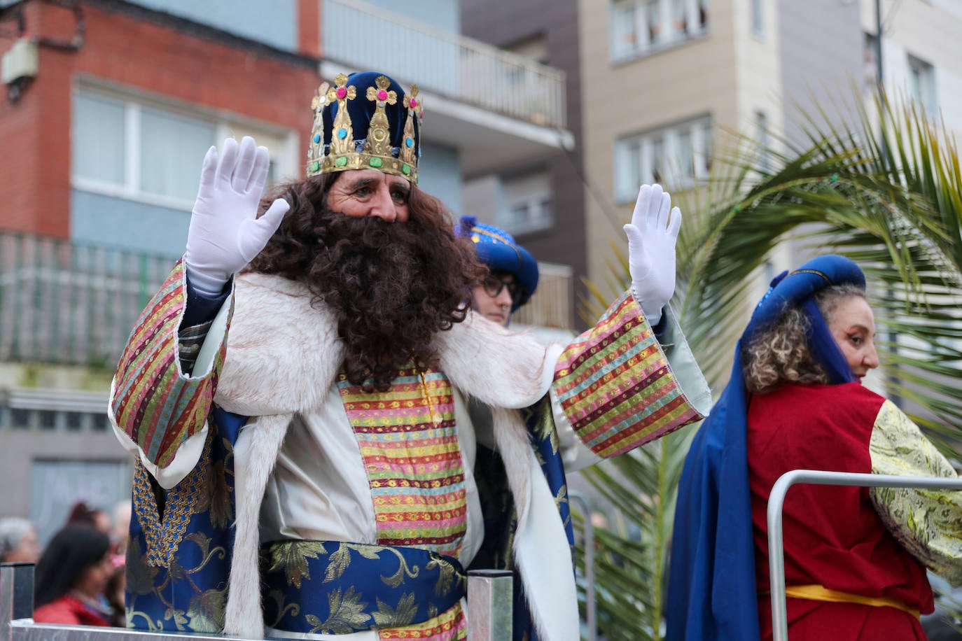 Fotos: Últimas peticiones a los Reyes Magos en El Coto, Ceares y Pescadores