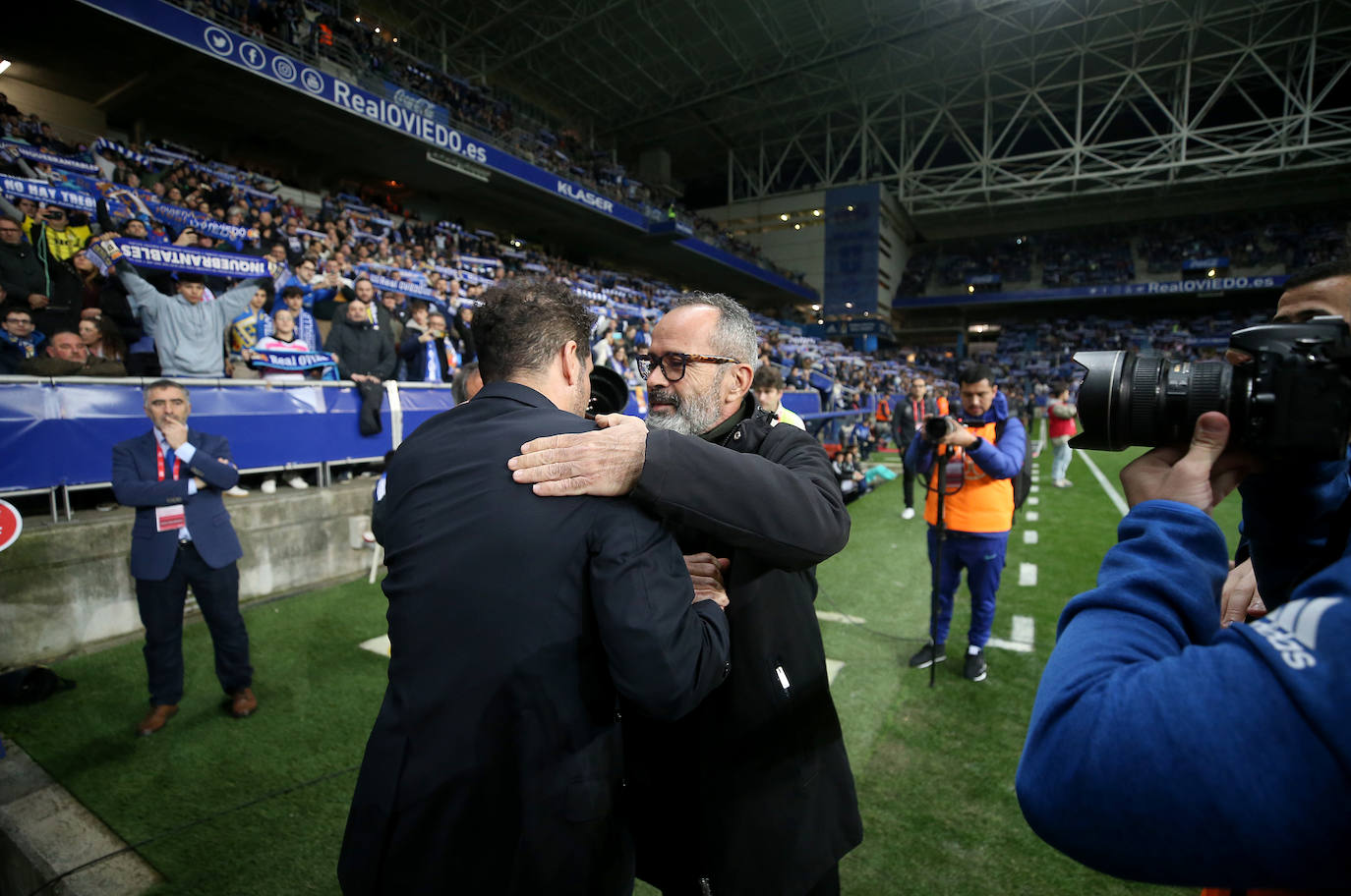 Fotos: Las mejores jugadas del Real Oviedo - Atlético de Madrid