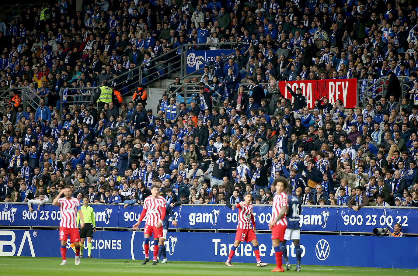 Fotos: Las mejores jugadas del Real Oviedo - Atlético de Madrid