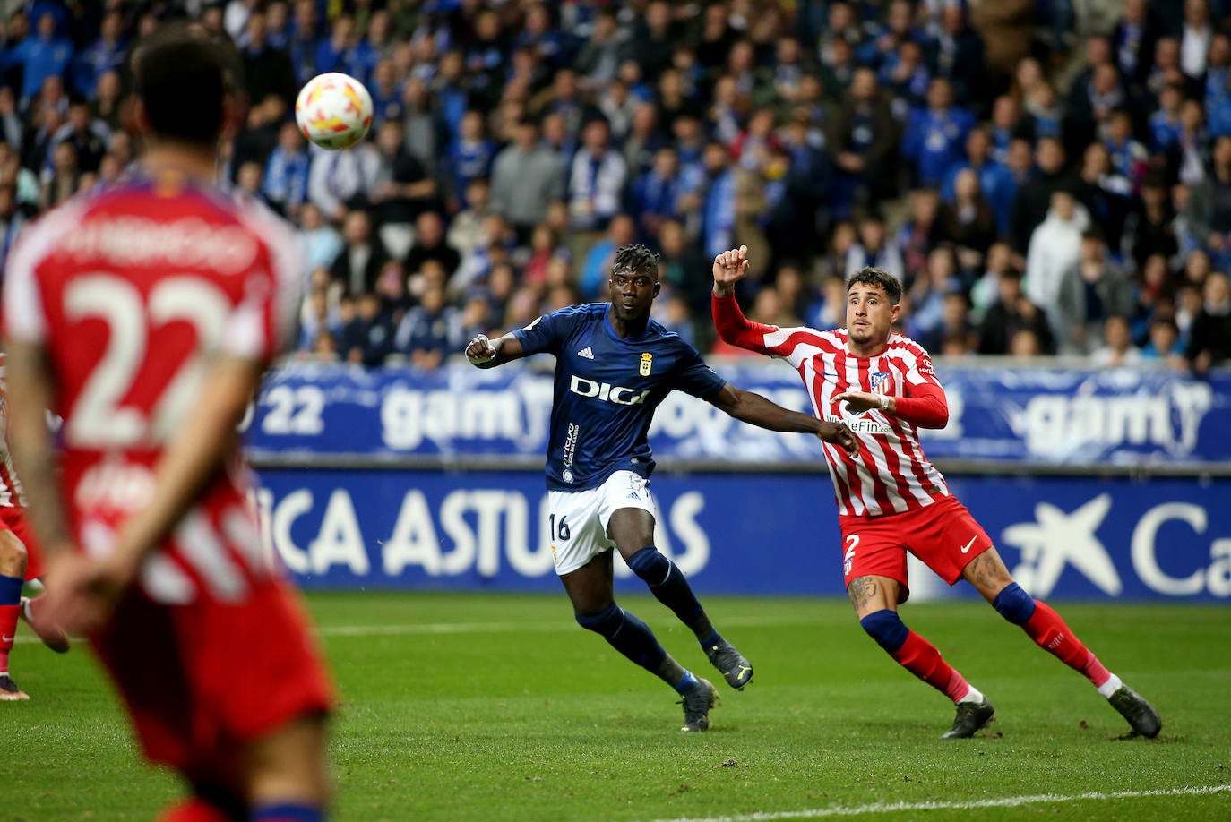 Fotos: Las mejores jugadas del Real Oviedo - Atlético de Madrid