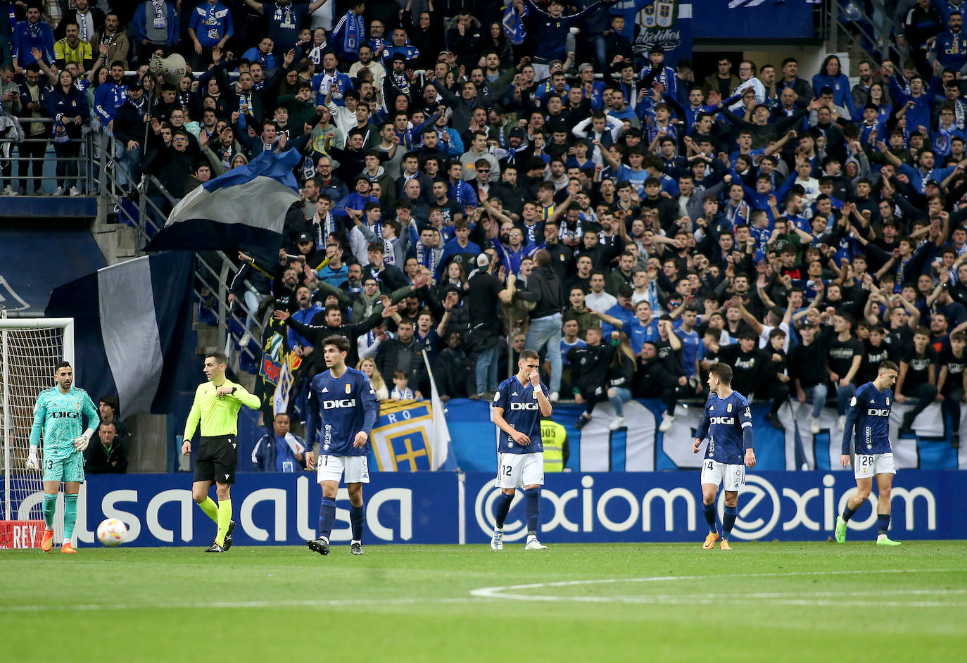 Fotos: Las mejores jugadas del Real Oviedo - Atlético de Madrid