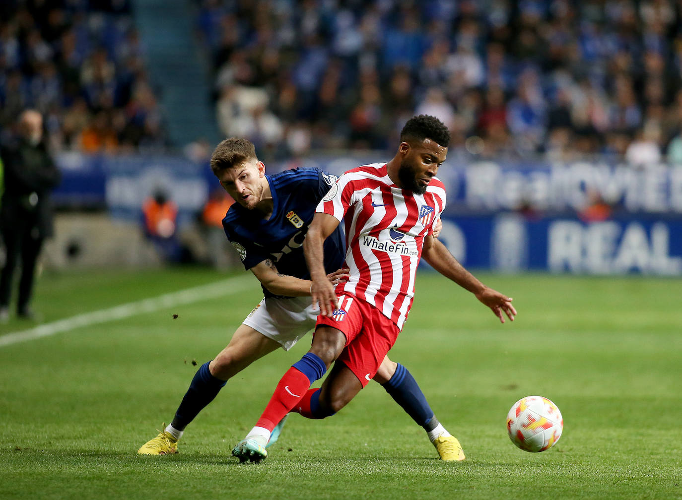 Fotos: Las mejores jugadas del Real Oviedo - Atlético de Madrid