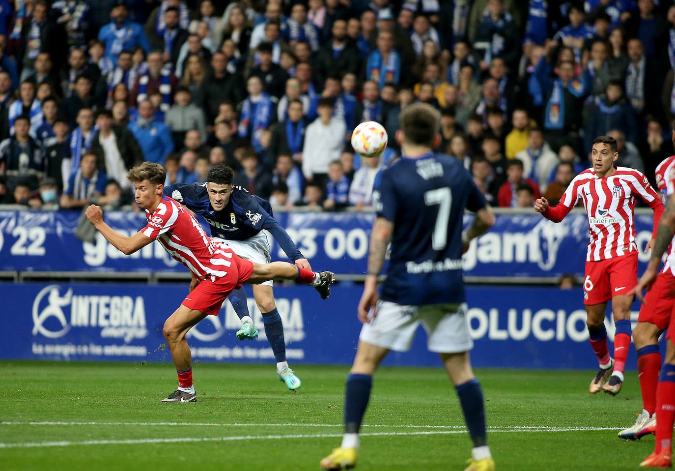 Fotos: Las mejores jugadas del Real Oviedo - Atlético de Madrid