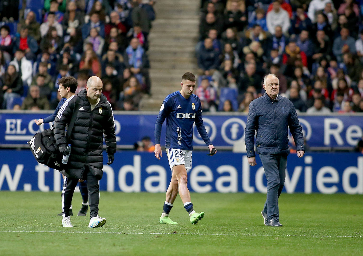 Fotos: Las mejores jugadas del Real Oviedo - Atlético de Madrid