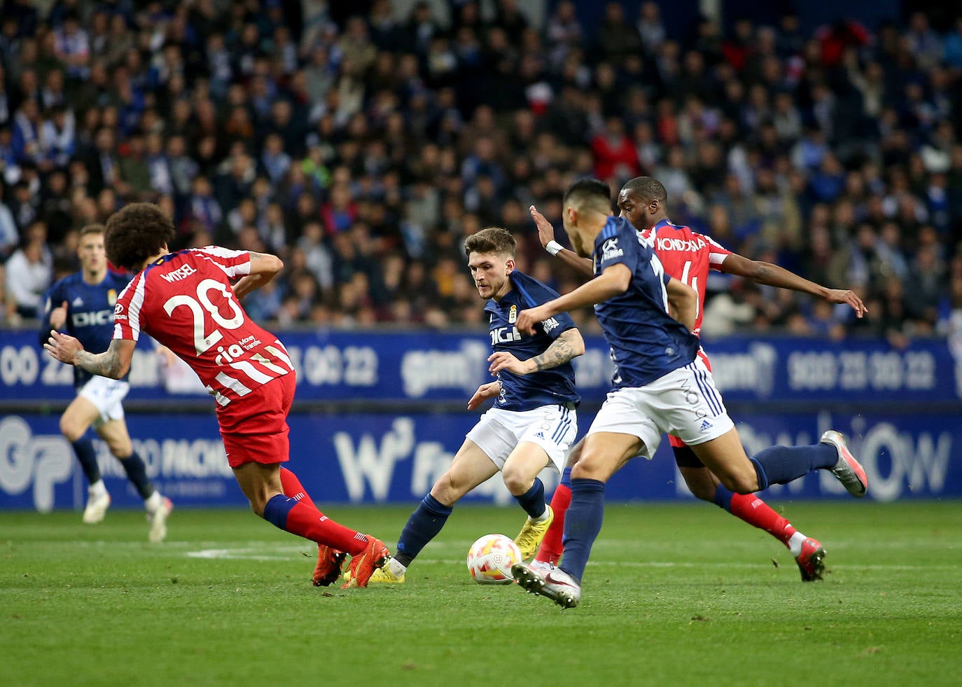 Fotos: Las mejores jugadas del Real Oviedo - Atlético de Madrid