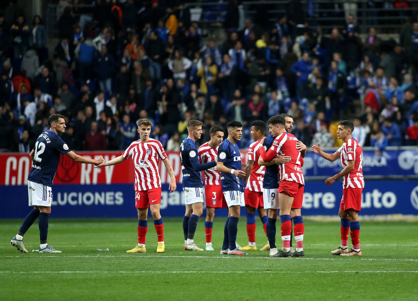 Fotos: Las mejores jugadas del Real Oviedo - Atlético de Madrid