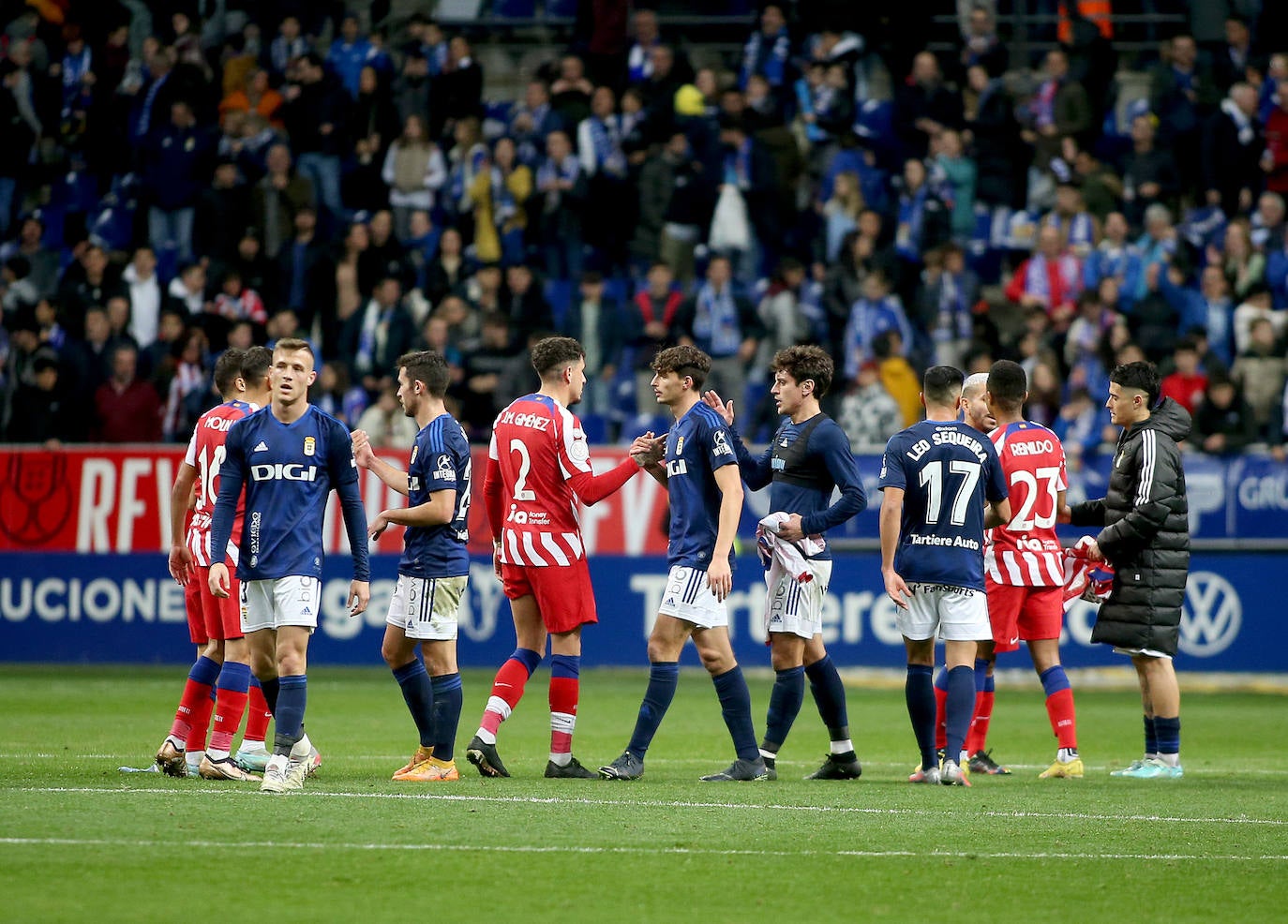 Fotos: Las mejores jugadas del Real Oviedo - Atlético de Madrid